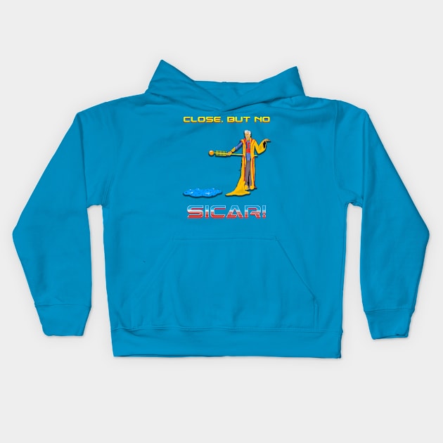 Close but no Sicar! Kids Hoodie by Odisential